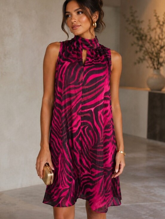 London Times Dresses & Skirts - London Times Red A-line Sleeveless Dress